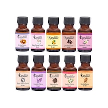 Dünya Magnet Mum Esansı 10'lu Set Aromatik Çamaşır Kurutma Topu Buhurdanlık Kokusu Kokulu Mum Y Diğer