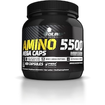 Olimp Amino 5500 400 Kapsül Aminoasit + Hediye