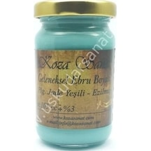 Koza Ezilmiş Ebru Boyası 105cc Pigment Jade Yeşili