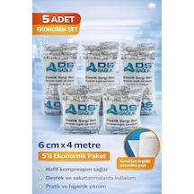 Elastik Sargı Bezi 6cm X 4m 5 Adet