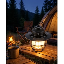 Outdoor Led Gece Lambası Uzun Ömürlü Batarya