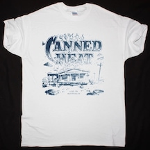 Tarzsokak Canned Heat The Boogıe Assault New Whıte T Shırt Beyaz
