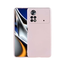 Zore Poco X4 Pro 5g Kılıf Nvth Premier Silikon Kapak - Rose Gold
