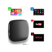 Wireless Carplay Android Araba 4 Çekirdekli Akıcı Fullhd 1080p Wifi 2.4/5g 2gb/32gb