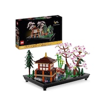 LEGO® Icons Huzurlu Bahçe 10315 - Yetişkinler için Koleksiyonluk Model Araba Yapım Seti (1363 Parça)
