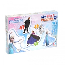 Ks Games Puzzle Frozen My Fırst Puzzles 4 in 1