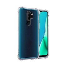 Oppo A5 2020 Uyumlu Şeffaf Airbag Antishock Silikon Kılıf