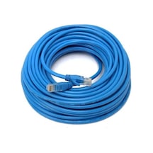 10 Metre Cat6 Kablo 10 Metre İnternet Kablosu 10 Metre Ethernet Kablosu Mavi Cat6 Kablo