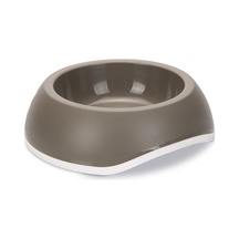 Beeztees Köpek Mama Su Kabı, Plastik, Premium, Gri, 18cm, 1,2l
