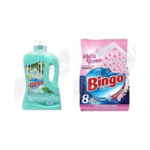 Bingo Yüzey Tem. Fresh 2.5 Lt + Tüm Renkler Toz Det. 8 Kg 2'li Set Diğer