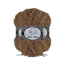 Soft Mira 86523 Acı Kahve 100 Gr 130 Mt-3 Adet