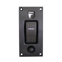 Lalizas Mon-off 12- 24 V 3 Pinli Tuvalet Anahtarı