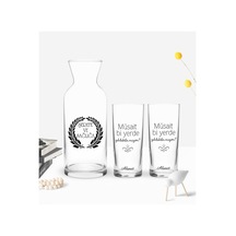Kişiye Özel Renkli Baskılı Müsait Bir Yerde Tasarımlı İkili Rakı