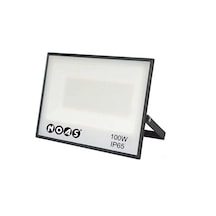 Noas 100w Ultra Slim Led Projektör Beyaz