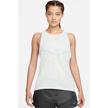 Nike Dri Fit Adv Run Division Running Reflector Tank Reflektörlü Kadın Atlet Su Yeşili