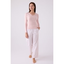 Arnetta Kadın Pembe Pijama Takımı Ar3120-s-v1 Pembe