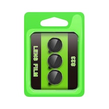 Newface - 737 - Samsung Galaxy Uyumlu S23 Raze Metal Kamera Lens - Csmo-tex - - Siyah