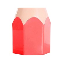 Ganzhoushop Kırmızı Kalem Tutucu Bardak, Masaüstü Kalem Saklama Rafı