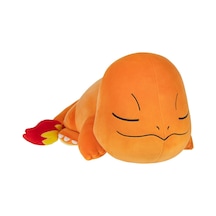 Pokemon Uyuyan Charmander Pelüş Figür 46cm Pkw0075 Renkli