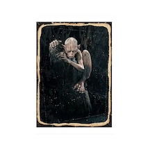 Bedeko Gollum Desenli Mdf Tablo 25 Cm X 35 Cm
