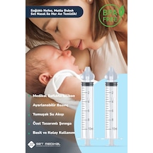 Burun İçi Temizleme Şırıngası, Burun Yıkama Enjektörü, Nasal