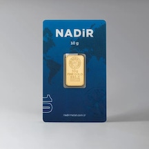 Nadir Gold 10 Gram 24 Ayar Külçe Altın Emmagold