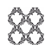 Hdm67 Home Dekor Midi Stencil 25X25