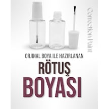 Bmw X10 Tanzanite Mavi 3, 4, 5, 7 ,8 ,m , X , İ Seri, X10 Rötüş Boyası 25ml.