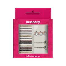 Blueberry Kadın Toka Seti 4 Adet
