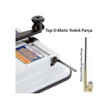 Zenvia Top O Matic Kesme Makinası Yedek Kaşık,yedek Parça,topmatik Yedek Uc Znv2026