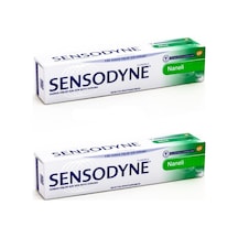 Sensodyne Naneli Diş Macunu 100 ML x 2