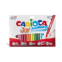 Carioca Joy Yıkanabilir Keçeli Kalem 24'Lü