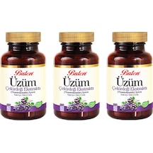 Balen Üzüm Çekirdeği Ekstraktı 375 Mg 60 Kapsül x 3 Adet