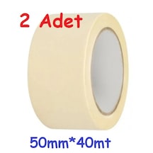 Maskeleme Bandı 50mm X 40 Mt 2 Adet