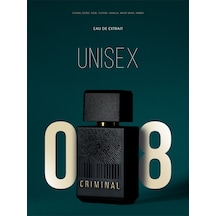 Criminal Unisex 08 Edp 50 ml Unisex Parfüm