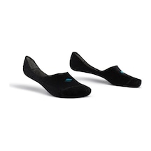 1senartbeauty Gümüş Terapi Babet Çorap / Kaydırmaz Unisex Siyah