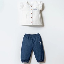 U.s. Polo Assn 2'li Takım 2968 Ekru