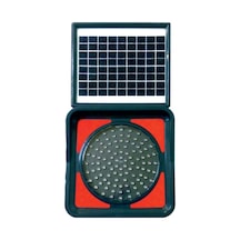 İleri Trafik Solar Ledli Flaşör, Solar Çakar Lamba Kırmızı 534231142