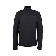 Spyder Spyder Encore Half Zip Erkek Siyah Fleece 001