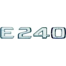 Mercedes W210 W211 Bagaj Yazısı -E240- 2108172215