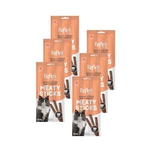 Meaty Sticks Hindi Ve Kuzu Etli Kedi Ödül Çubuğu 3x5gr Altılı Paket