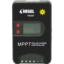 Obus Karavan Hegel Solar Şarj Kontrol Cihazı 20a 12/24v Mppt