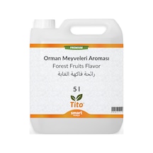 Premium Orman Meyveleri Aroması 5 Litre