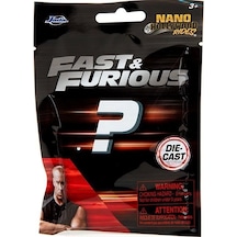 253201008 Fast Furious Blind Nano Figür Sürpriz Paket Standart