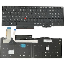 Lenovo Uyumlu 01yp720, 01yp747, 01yp749 Klavye Tr Siyah Çerçeveli