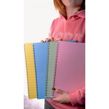 Sarı - Mavi - Pembe - Yeşil