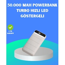 Hubrendy Tekno 22.5w Pd Destekli Taşınabilir Şarj Cihazı Çoklu Çıkışlı Model Powerbank Diğer