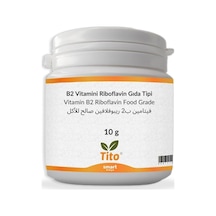 B2 Vitamini Riboflavin Gıda Tipi 10 G
