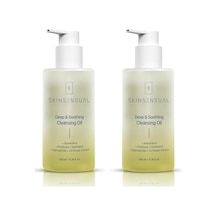 Skin Sensual Deep & Soothing Cleansing Oil Resveratrol Ün Dokunuşuyla Cilt Temizliğinde Yenilik 2 Paketi