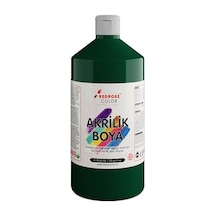 Koyu Yeşil Akrilik Boya 1000 Gr 0000 Clear
